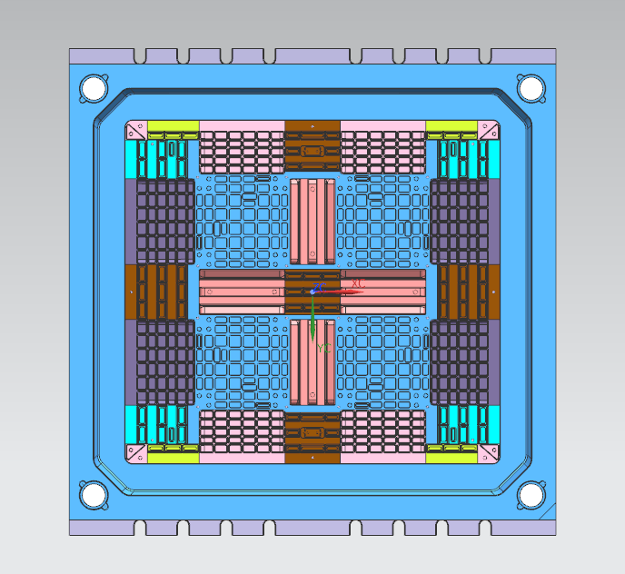 營口托盤模具